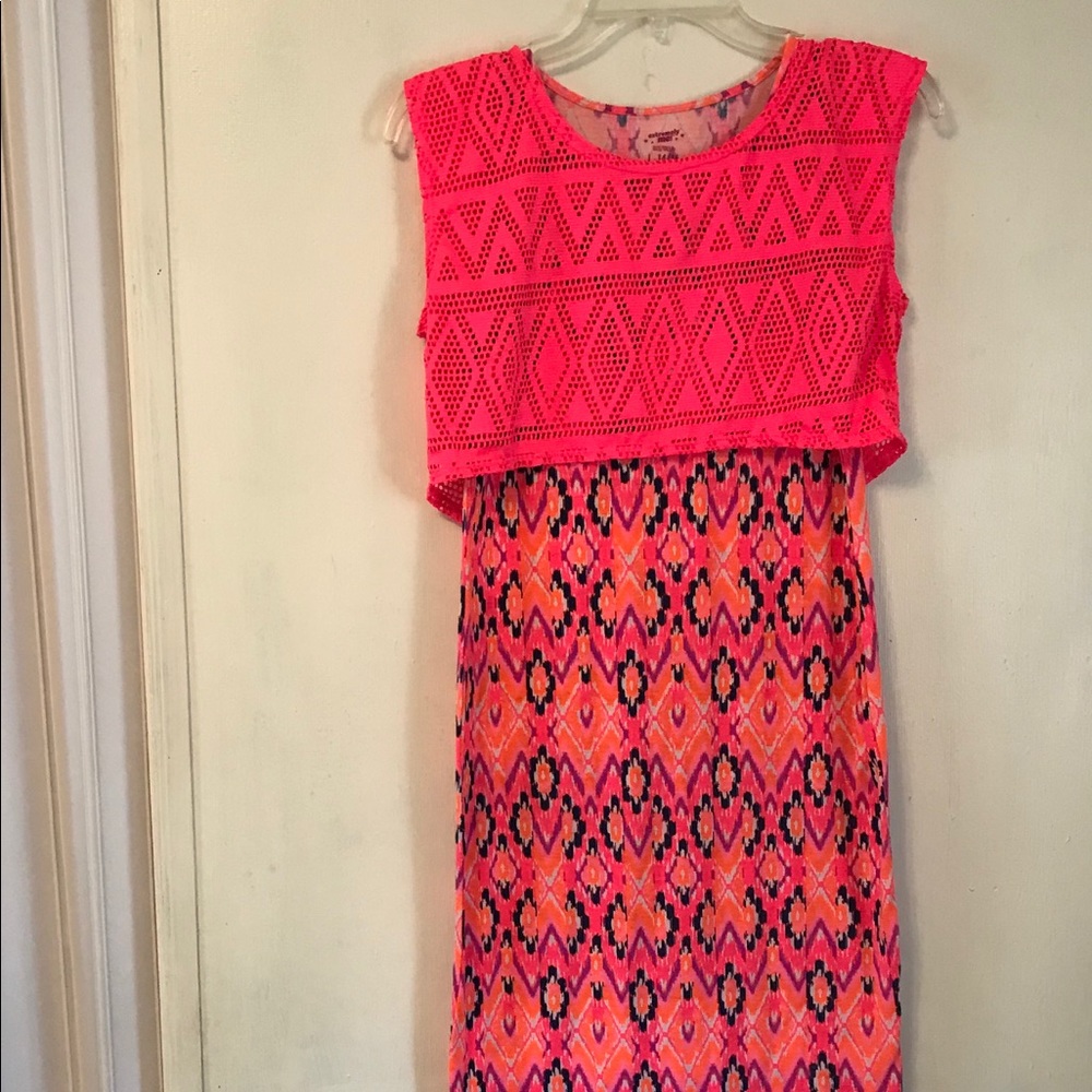 Girls Sz 14/16 Long Dress Tall